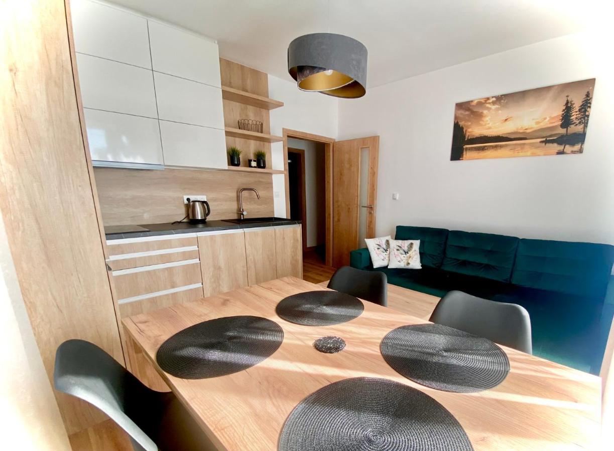Apartman Na Brehu Lipna Černá v Pošumaví Eksteriør bilde