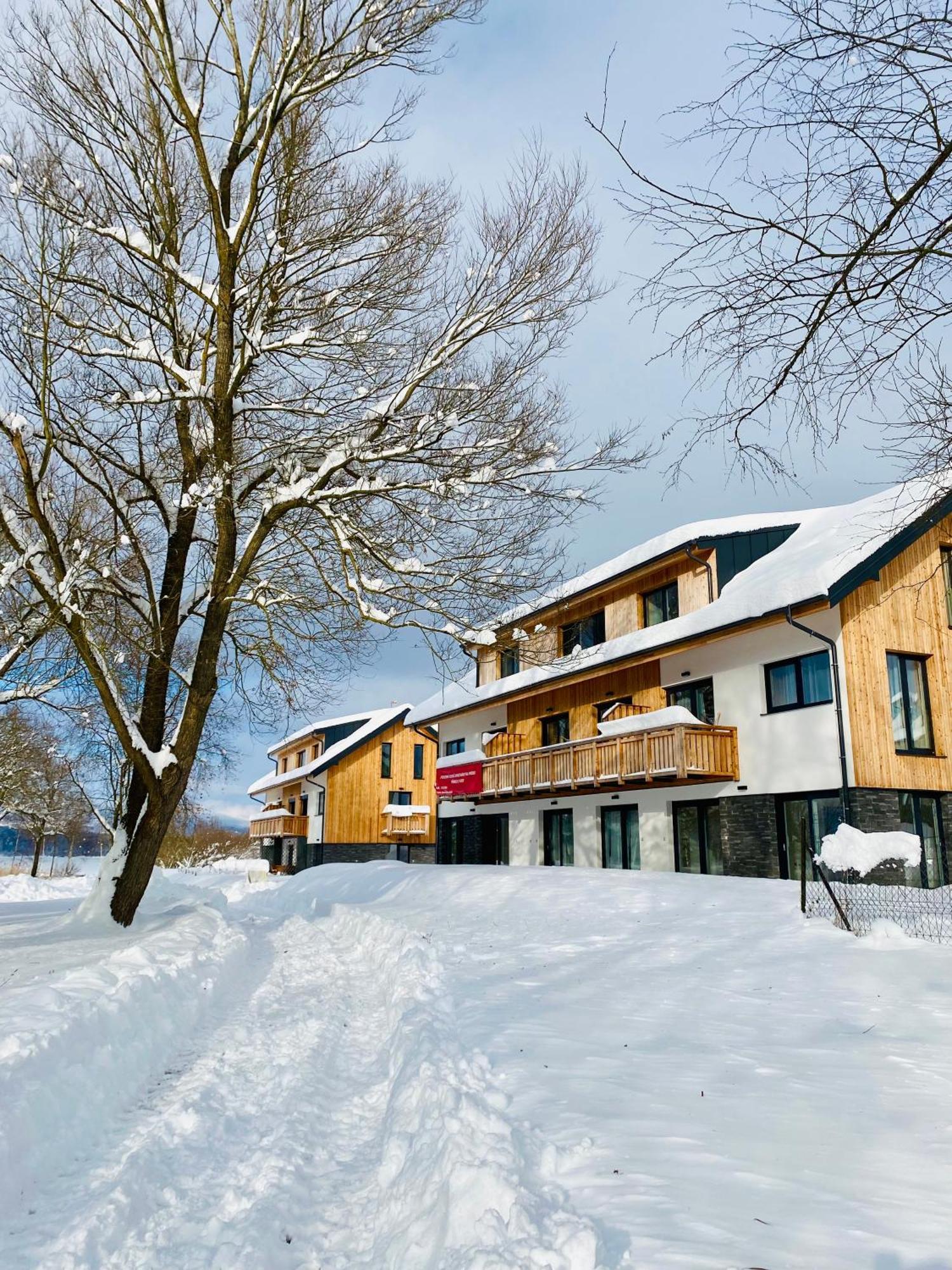 Apartman Na Brehu Lipna Černá v Pošumaví Eksteriør bilde
