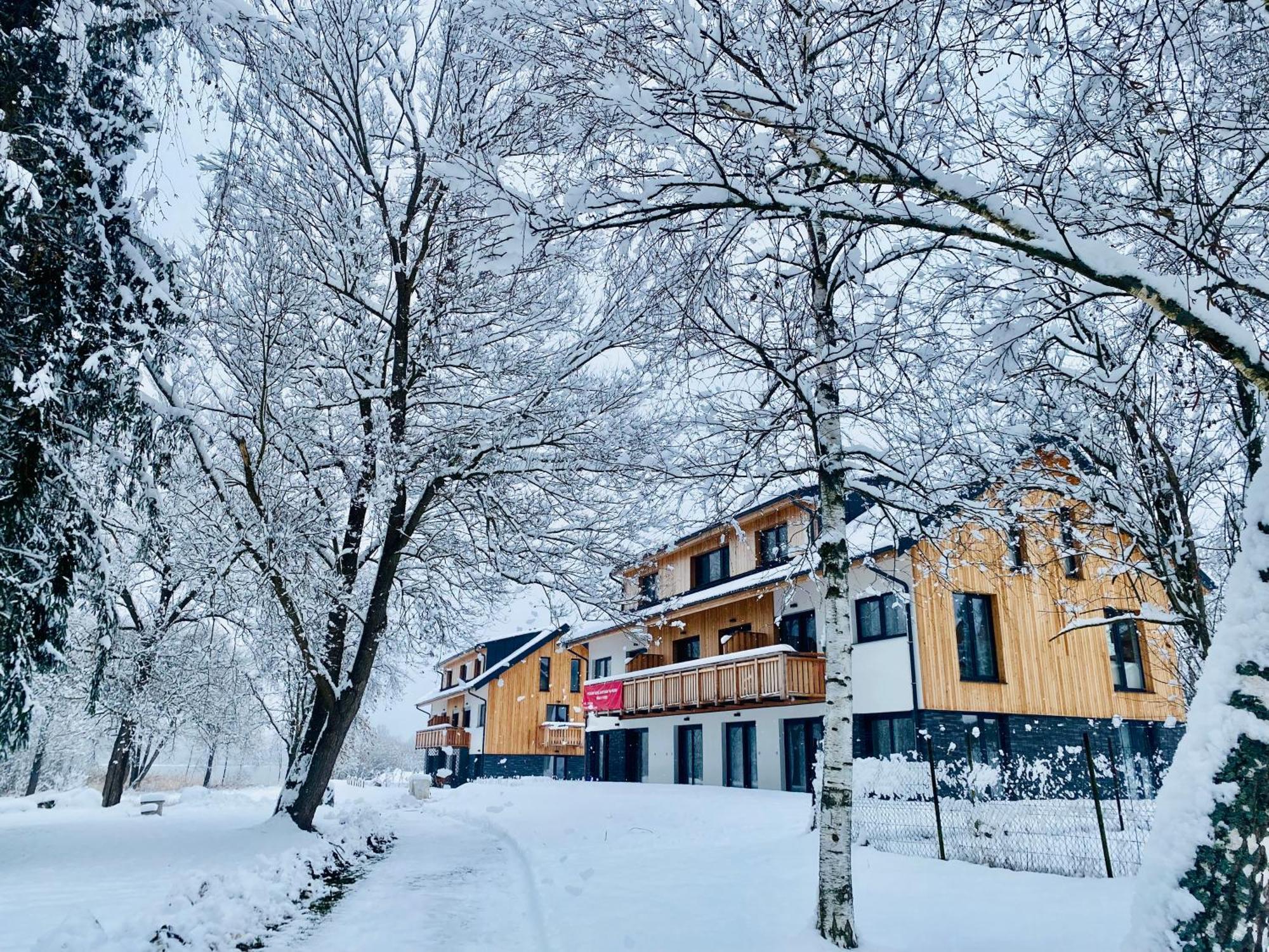 Apartman Na Brehu Lipna Černá v Pošumaví Eksteriør bilde