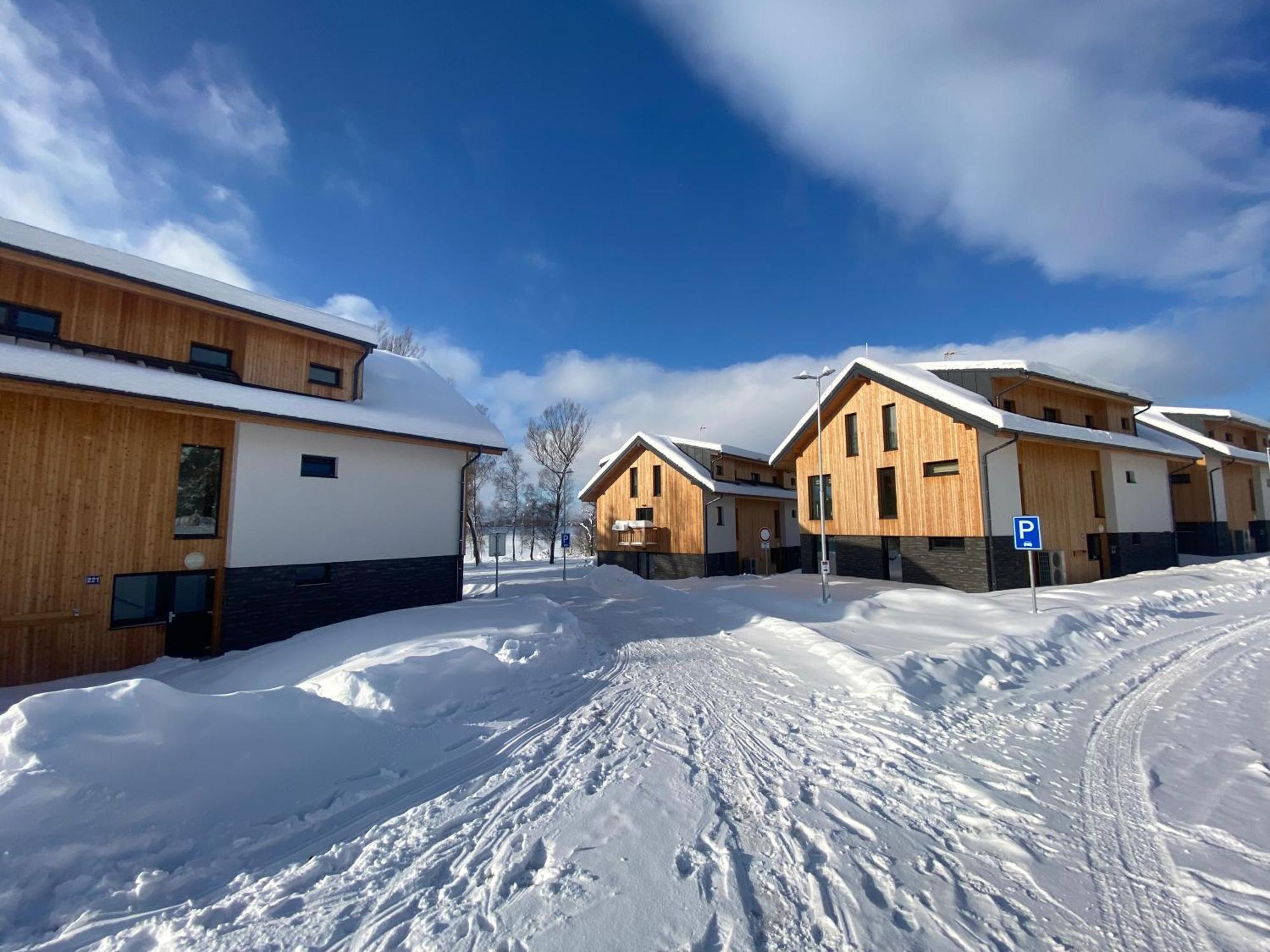 Apartman Na Brehu Lipna Černá v Pošumaví Eksteriør bilde