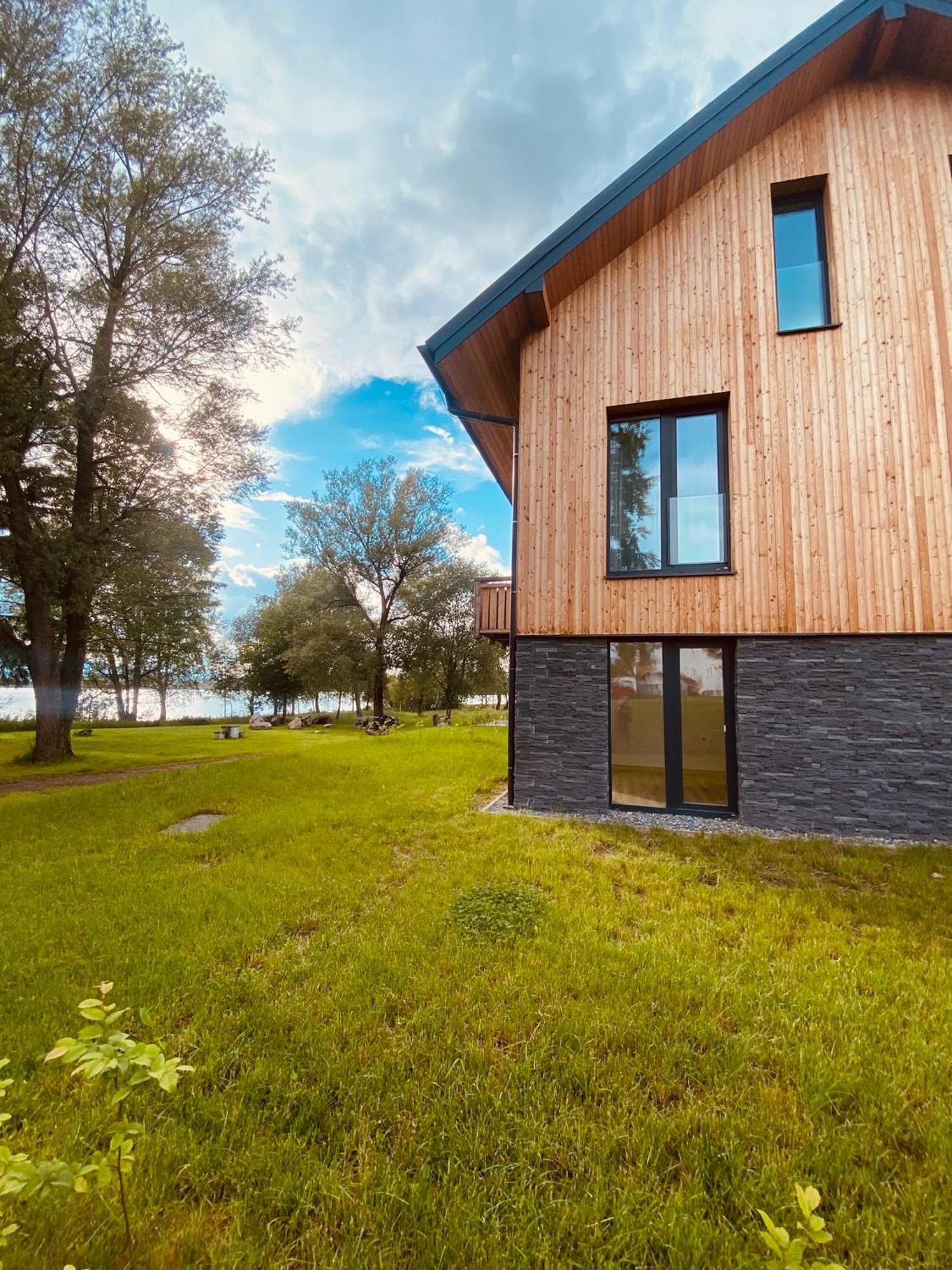 Apartman Na Brehu Lipna Černá v Pošumaví Eksteriør bilde