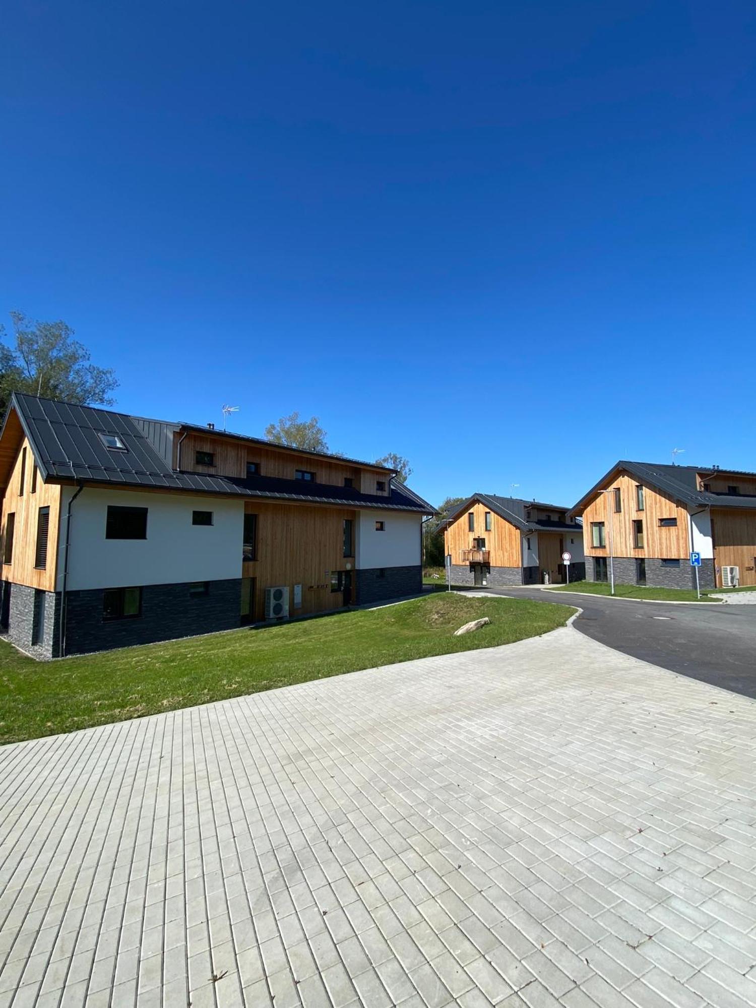 Apartman Na Brehu Lipna Černá v Pošumaví Eksteriør bilde